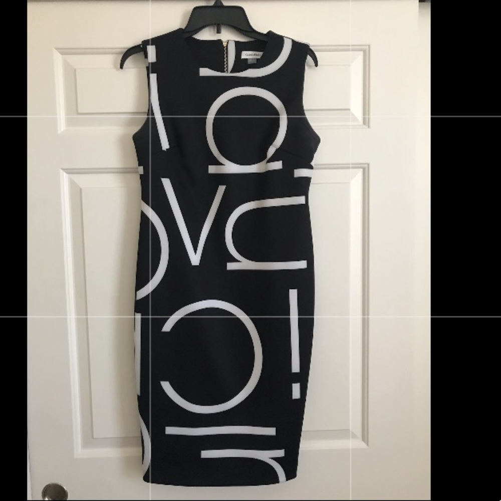Calvin Klein Limited Edition Dress